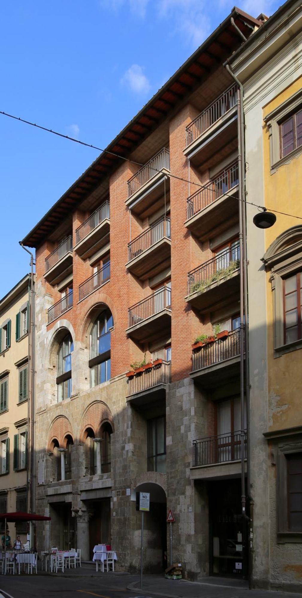 Gialel Pisa Hotel Buitenkant foto